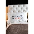 One Bella Casa One Bella Casa 75344CSES Avoid Reality Here Single Standard Pillow Case; Multicolor - Set of 2 75344CSES